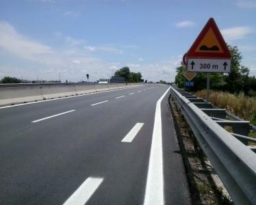 Autostrada cantiere di Bologna