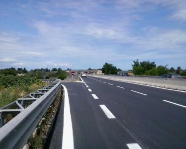 Autostrada cantiere di Firenze